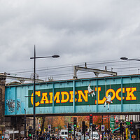 Buy canvas prints of Camden Town by day by Jason Wells