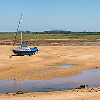 Buy canvas prints of Boats at Wells next the Sea by Jason Wells