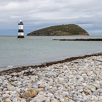 Buy canvas prints of Penmon Point Lighthouse by Jason Wells