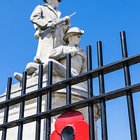 Buy canvas prints of New Brighton War Memorial by Jason Wells