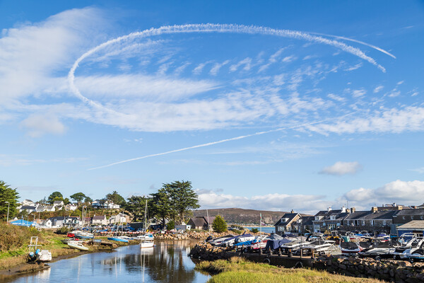 B1 bombers circling above Abersoch Picture Board by Jason Wells