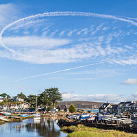 Buy canvas prints of B1 bombers circling above Abersoch by Jason Wells