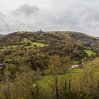 Buy canvas prints of Monsal Dale panorama by Jason Wells