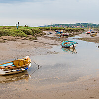 Buy canvas prints of Low tide at Blakeney by Jason Wells