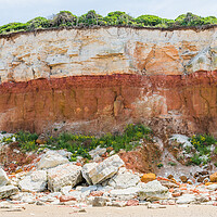 Buy canvas prints of Iconic cliffs of Hunstanton by Jason Wells
