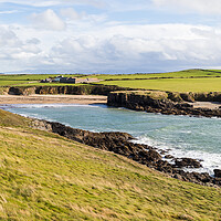 Buy canvas prints of Porth Nobla panorama by Jason Wells