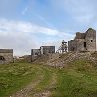 Buy canvas prints of Track to Magpie Mine by Jason Wells