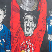 Buy canvas prints of Jamie Carragher mural up close by Jason Wells