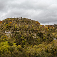 Buy canvas prints of Monsal Dale panorama by Jason Wells