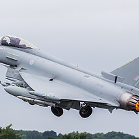 Buy canvas prints of BAE Systems Typhoon gets airborne by Jason Wells