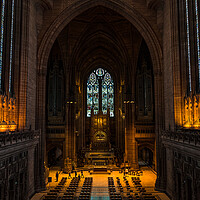 Buy canvas prints of Anglican Cathedral in Liverpool by Jason Wells