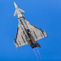 Buy canvas prints of Royal Air Force Typhoon FGR.4 by Jason Wells