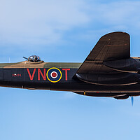 Buy canvas prints of Closeup of the Lancaster bomber by Jason Wells