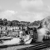 Buy canvas prints of FR Double Fairlie steaming by Jason Wells