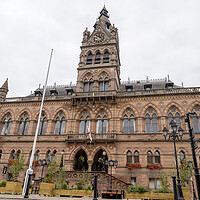 Buy canvas prints of Chester Town Hall by Jason Wells