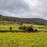 Buy canvas prints of Hope Valley panorama by Jason Wells