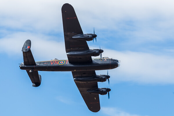 Lancaster bomber Picture Board by Jason Wells