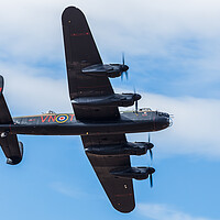 Buy canvas prints of Lancaster bomber by Jason Wells