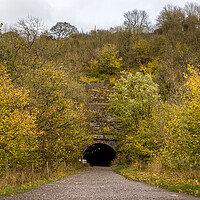 Buy canvas prints of Entrance to Headstone Tunnel by Jason Wells