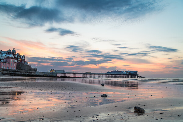 Cromer beach at sunset Picture Board by Jason Wells