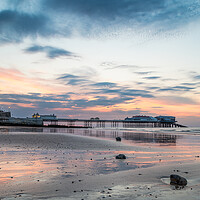 Buy canvas prints of Cromer beach at sunset by Jason Wells