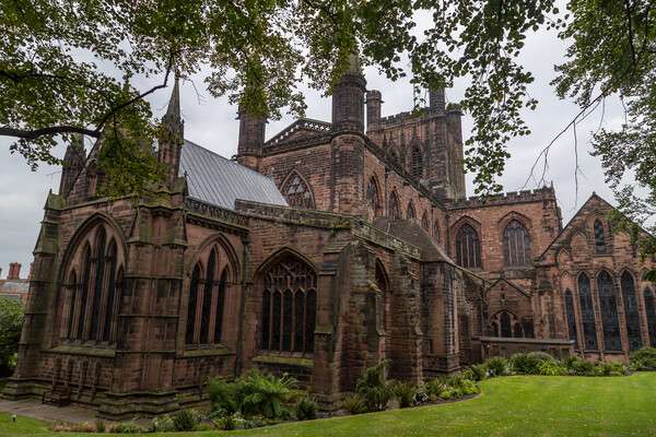 Chester Cathedral in HDR Picture Board by Jason Wells