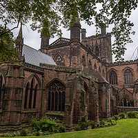 Buy canvas prints of Chester Cathedral in HDR by Jason Wells