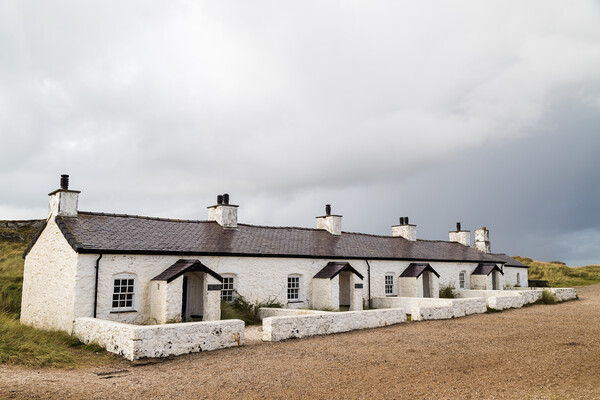 Pilot cottages on Llanddwyn Island Picture Board by Jason Wells