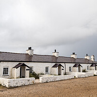 Buy canvas prints of Pilot cottages on Llanddwyn Island by Jason Wells