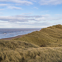 Buy canvas prints of Rolling hills of the Formby sand dunes by Jason Wells
