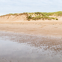 Buy canvas prints of Ripples on Formby beach by Jason Wells