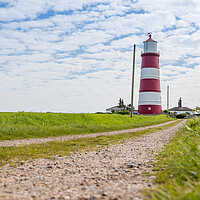 Buy canvas prints of Pathway to Happisburgh lighthouse by Jason Wells