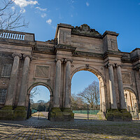 Buy canvas prints of Grand Entrance to Birkenhead Park by Jason Wells
