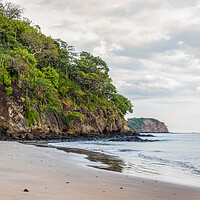 Buy canvas prints of Rugged coastline of Costa Rica by Jason Wells
