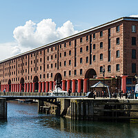 Buy canvas prints of Entrance to the Albert Dock by Jason Wells