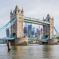 Buy canvas prints of Tower Bridge panorama by Jason Wells