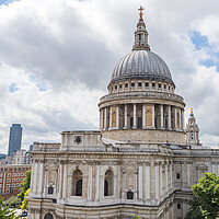 Buy canvas prints of St Pauls Cathedral by Jason Wells