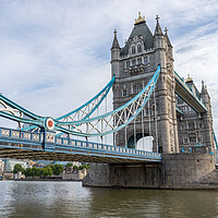 Buy canvas prints of Colourful Tower Bridge by Jason Wells