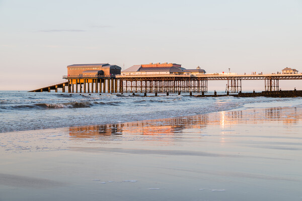 Cromer pier at sunset Picture Board by Jason Wells