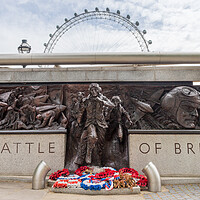 Buy canvas prints of Battle of Britain memorial by Jason Wells