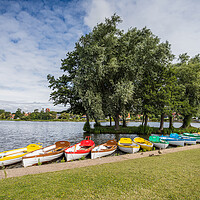 Buy canvas prints of The Meare at Thorpeness by Jason Wells