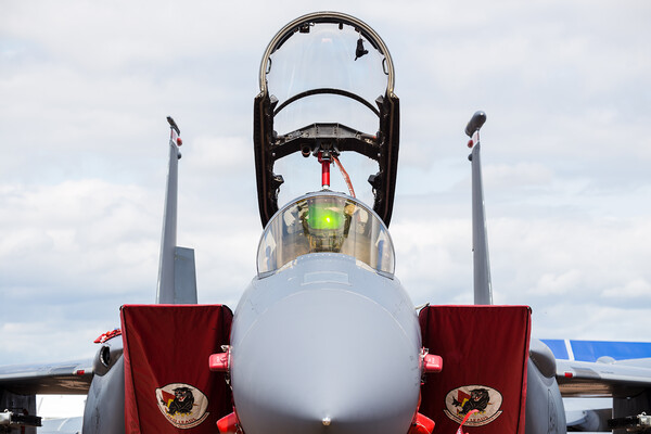 USAFE F-15E Strike Eagle Picture Board by Jason Wells