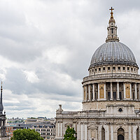 Buy canvas prints of St Pauls Cathedral dome by Jason Wells