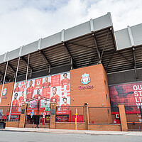 Buy canvas prints of The Kop stand by Jason Wells
