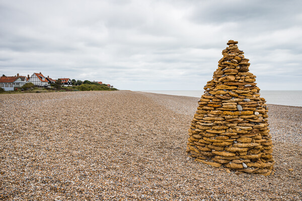 Thorpeness beach Picture Board by Jason Wells