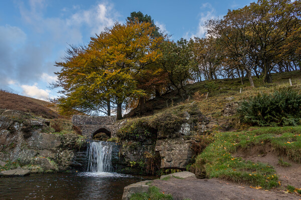 Three Shires Head at autumn Picture Board by Jason Wells