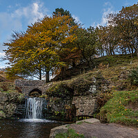 Buy canvas prints of Three Shires Head at autumn by Jason Wells