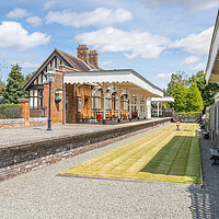 Buy canvas prints of Royal station at Wolferton by Jason Wells