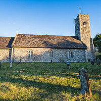 Buy canvas prints of St James Church in Dunwich by Jason Wells