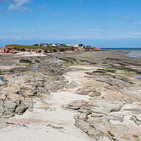 Buy canvas prints of Pathway down to Hilbre Island by Jason Wells